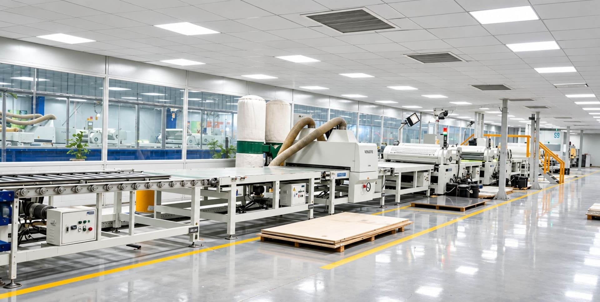 UV Treatment Line