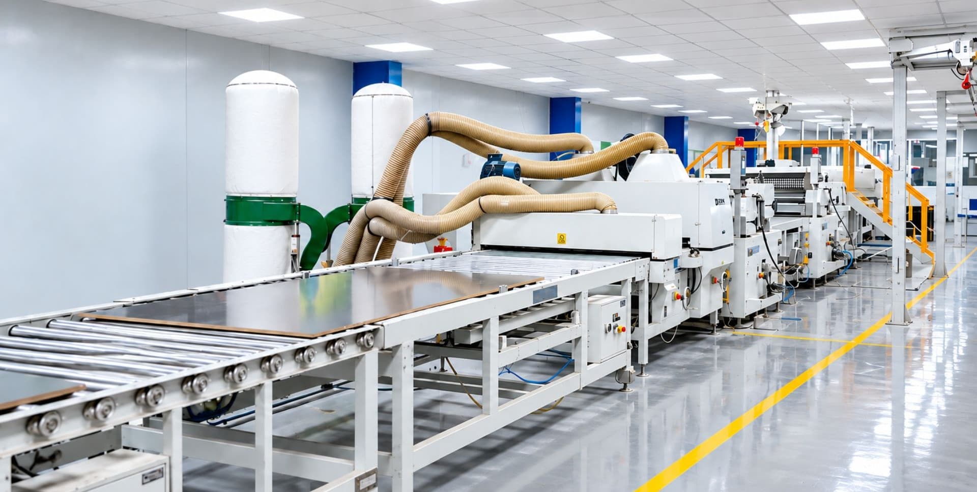 Advanced UV Treatment Line