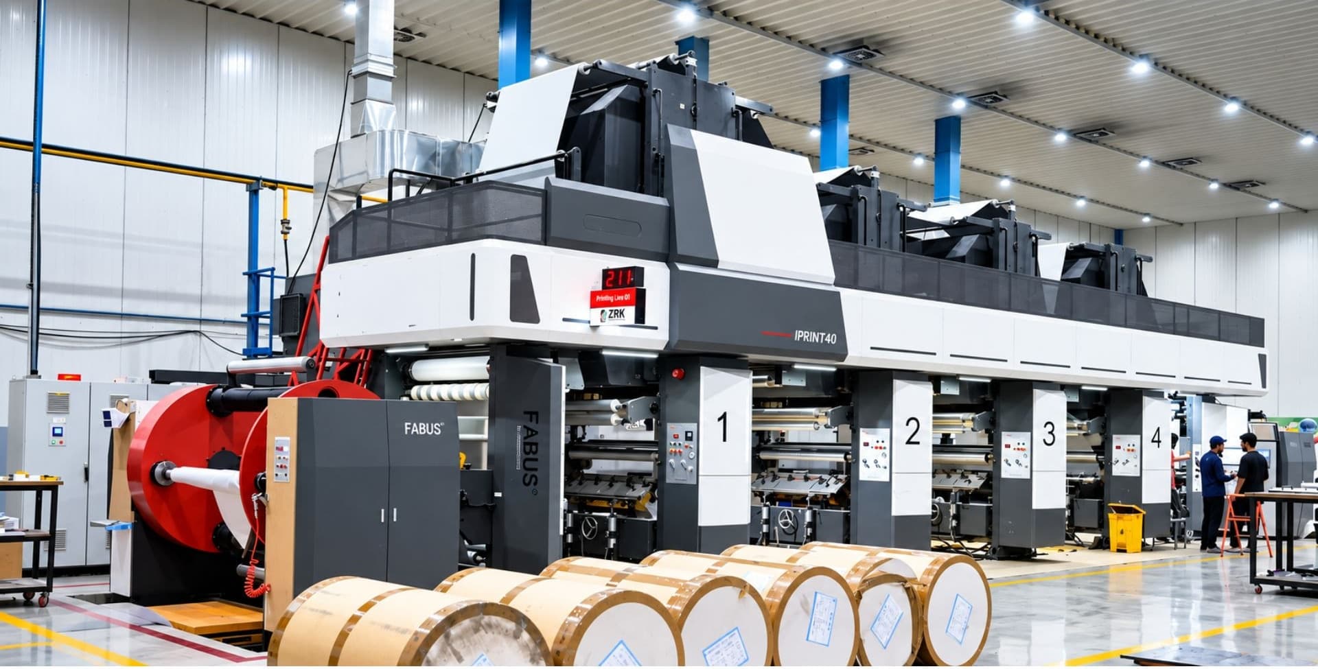 Country’s First Printing Line