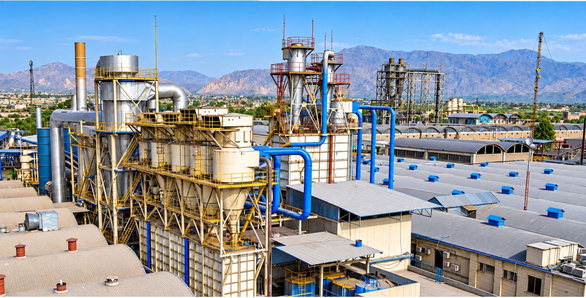 Peshawar Plant Set Up