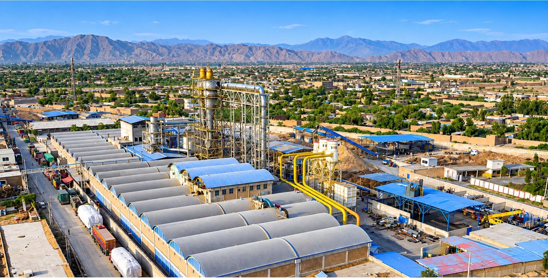 New MDF Plant, Peshawar