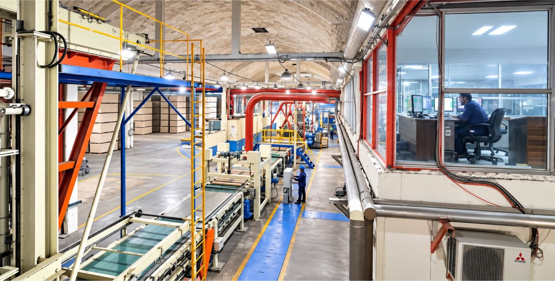 Advanced Chipboard Plant, Peshawar