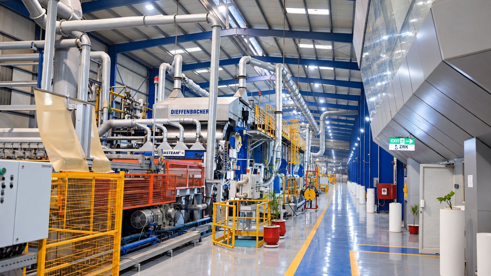 Asia’s Largest & Top MDF Plant