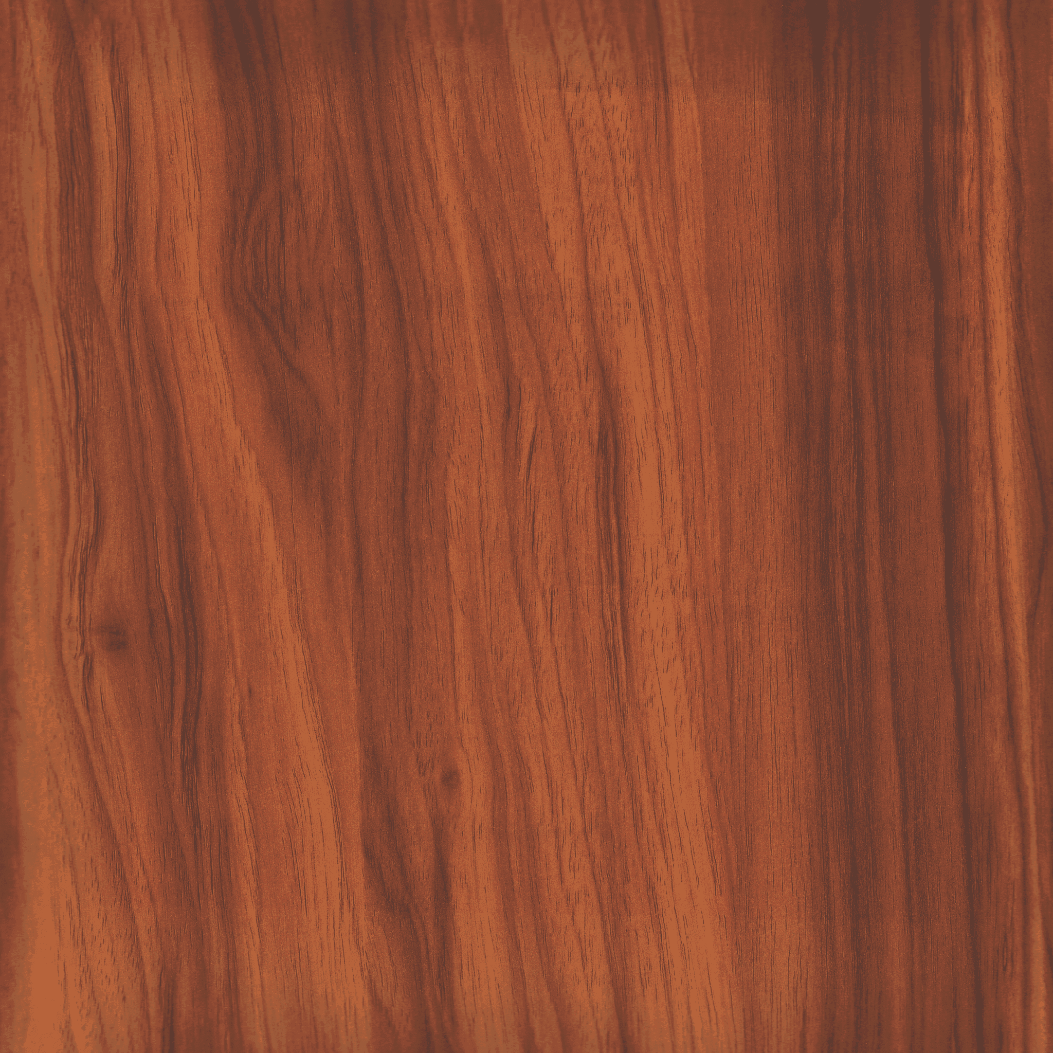 Orange/Brown Wood