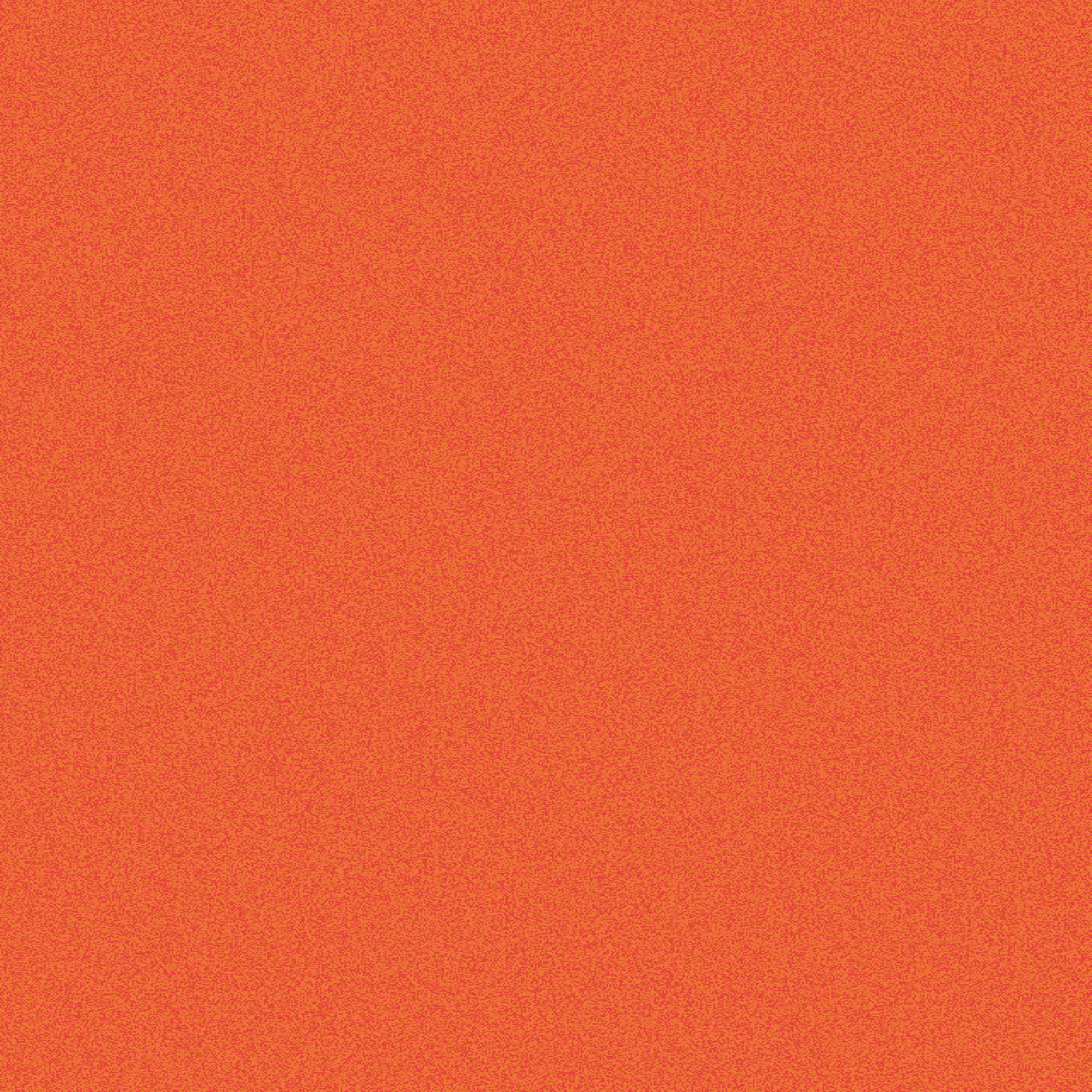 Orange Glitter