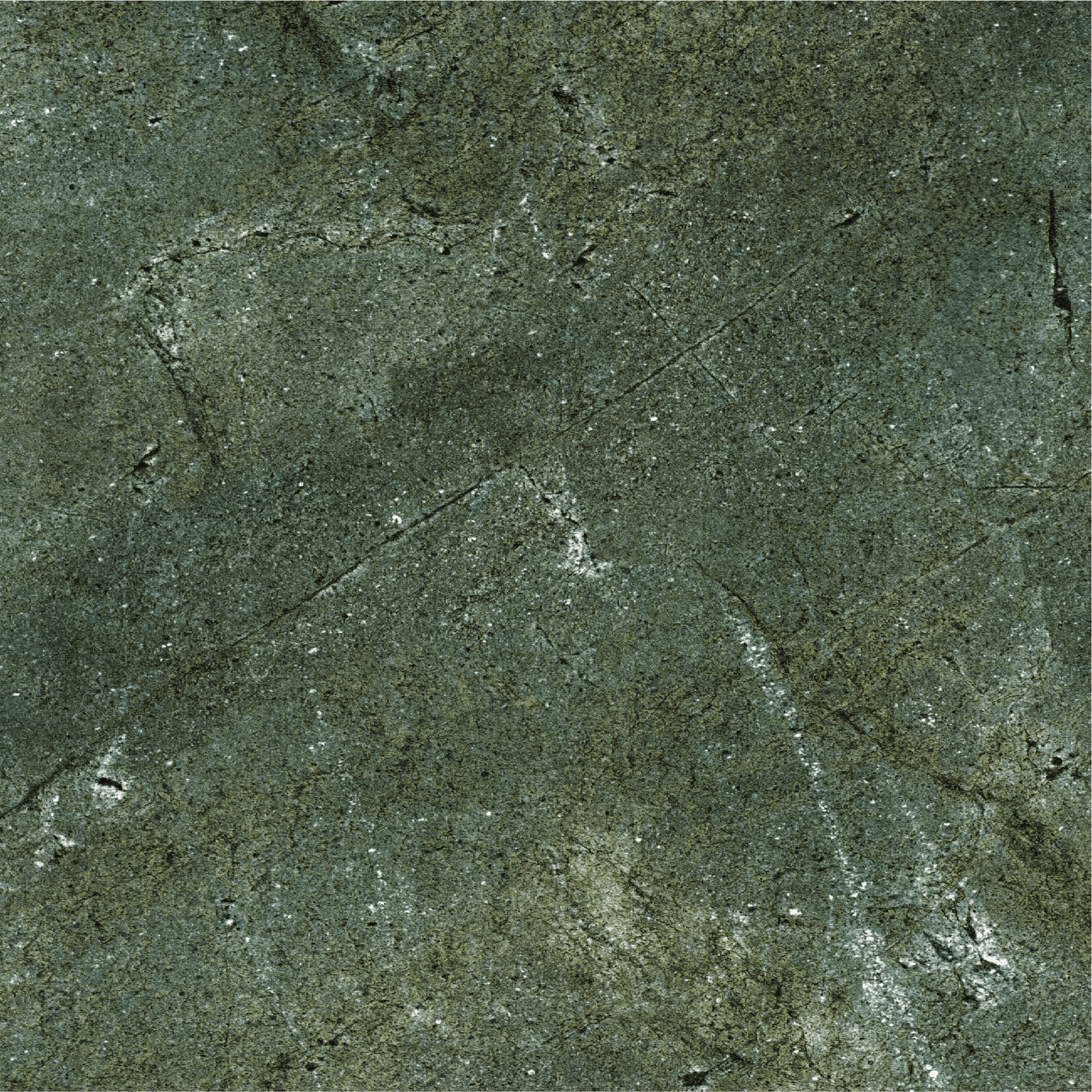 Dark Green/Teal Stone